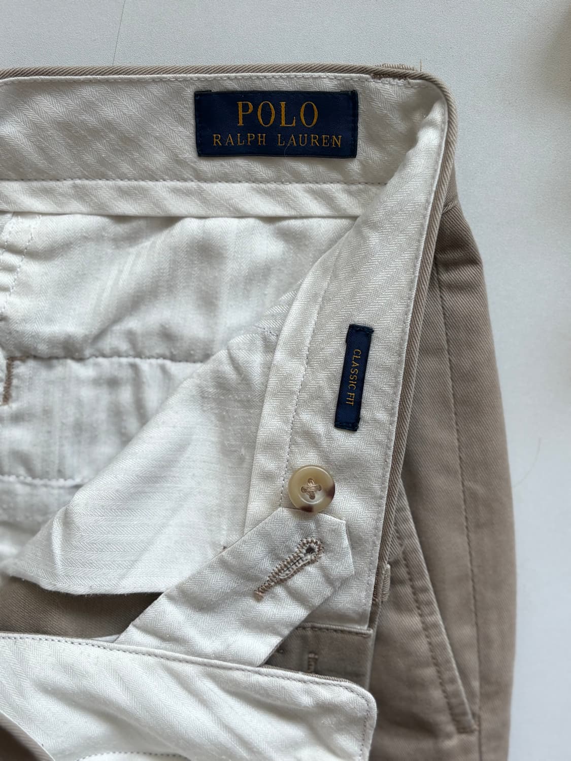 Polo 폴로랄프로렌 클래식 핏 치노 팬츠 상품이미지7