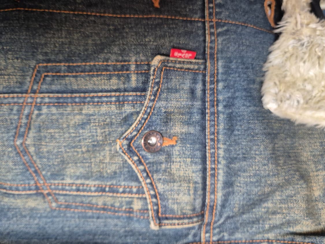 리바이스 털 청챠켓 남성95 상품이미지3