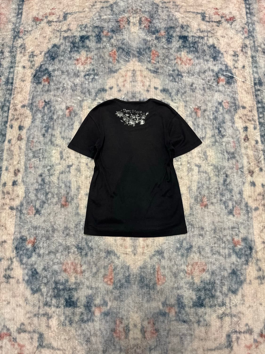Nicole club 00s vkei v neck top 상품이미지7