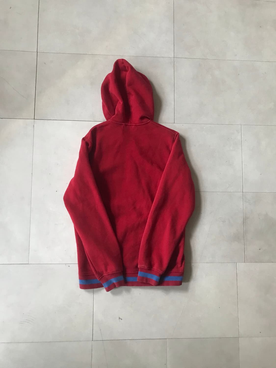 아디다스 레드 스케이트보딩 후드집업 상품이미지7