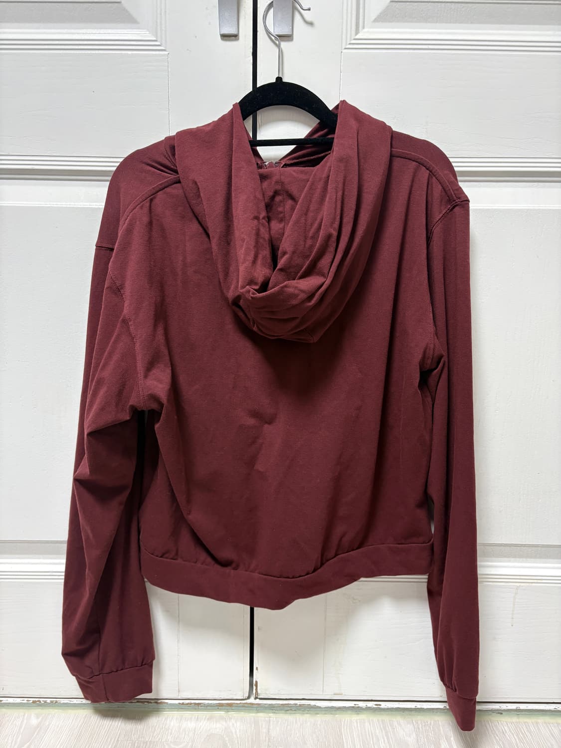 Mudule 머듈 후드 집업 버건디 2사이즈 상품이미지2