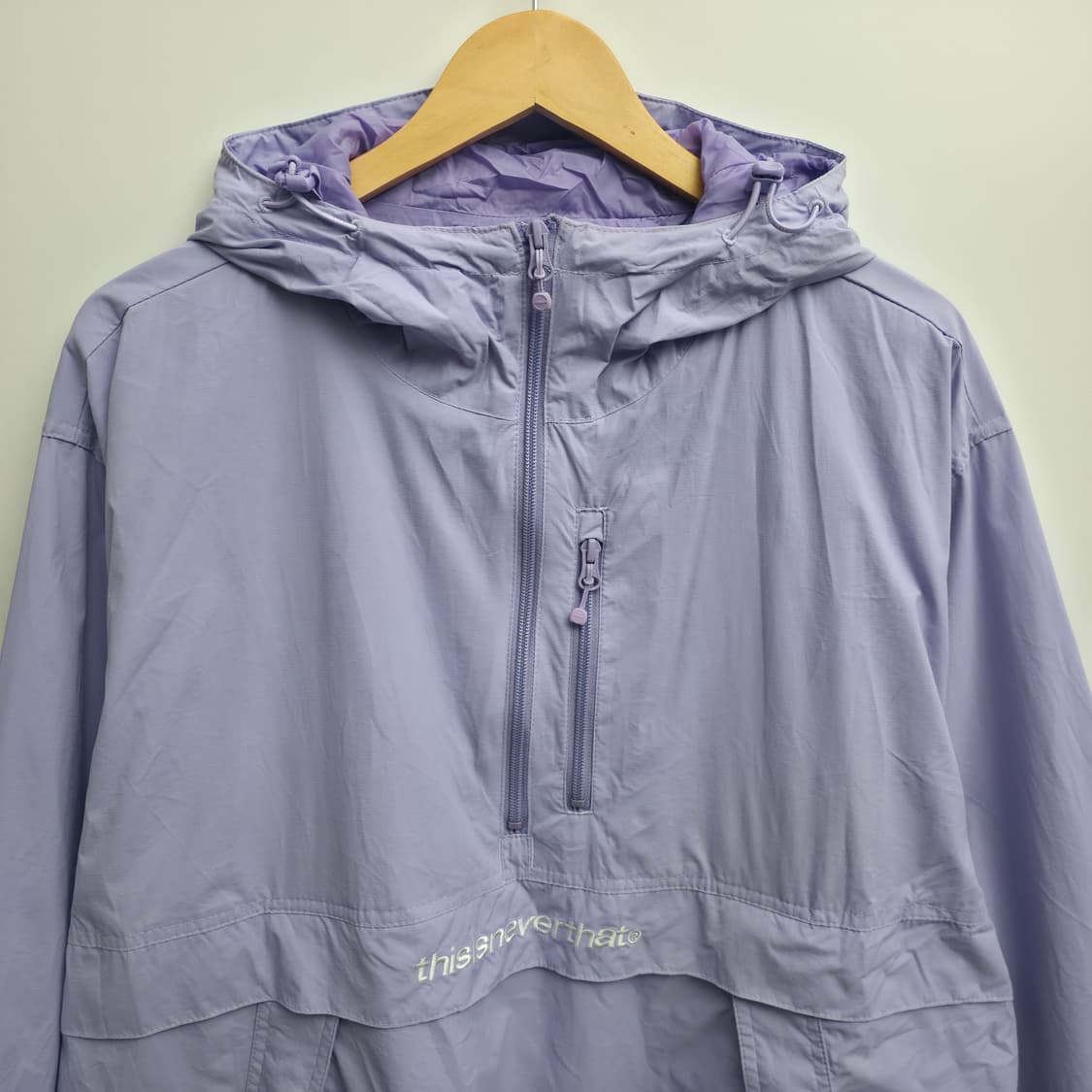 [L] 디스이즈네버댓 아노락 바람막이 라일락 상품이미지2