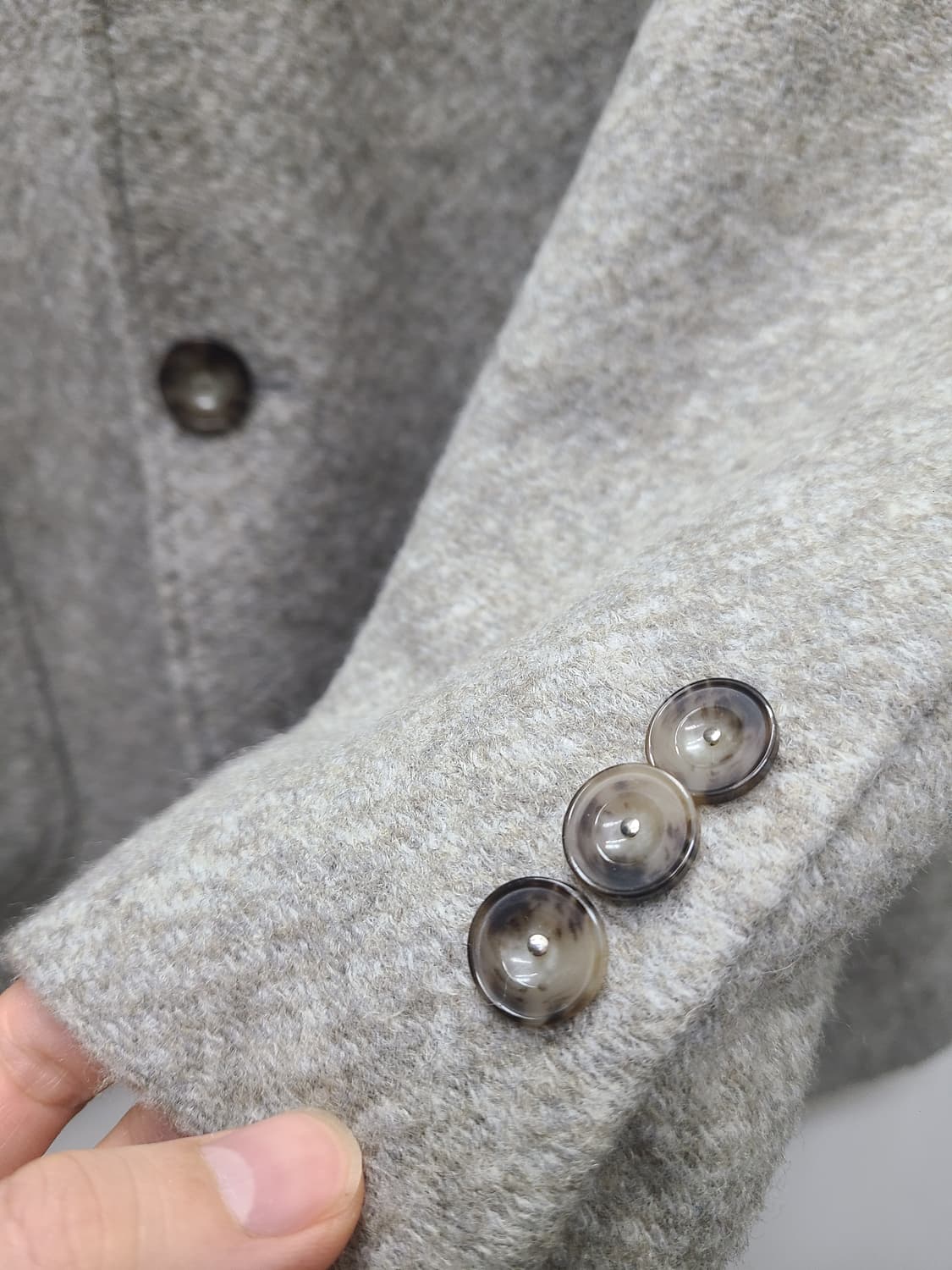 코모도 울 블레이저 자켓 상품이미지3