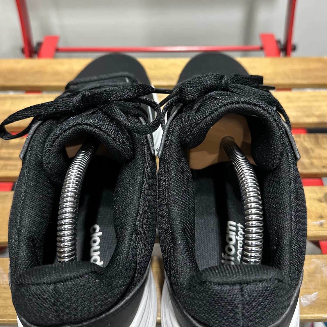 260) 아디다스 운동화 남성 남자 신발 갤럭사5 블랙 화이트 상품이미지5