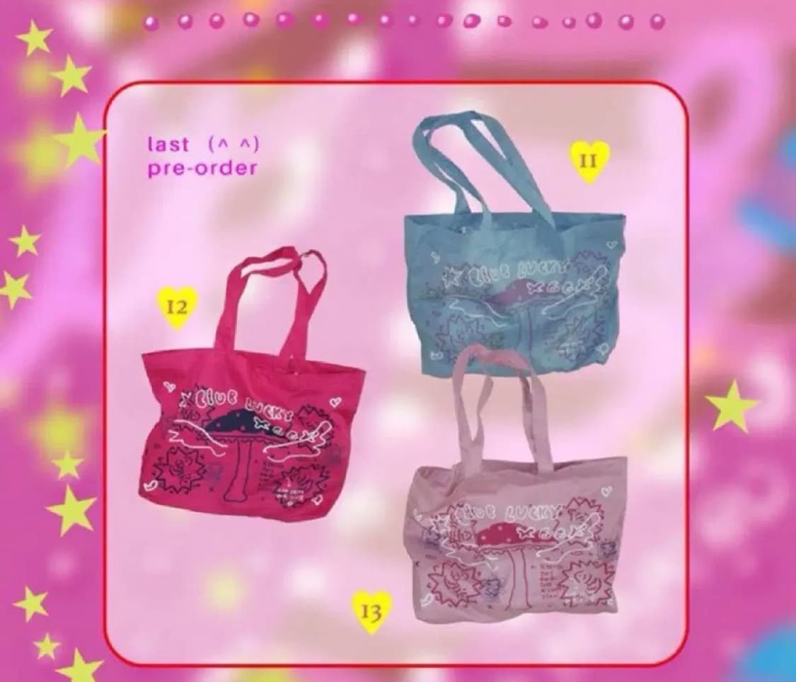 마리부님 럭키 숄더백 베이비 라벤더 상품이미지1