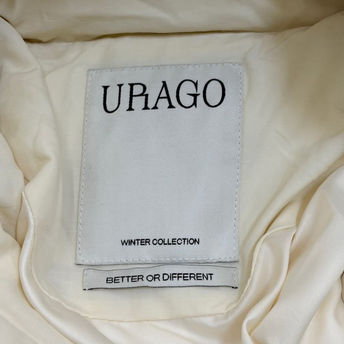 URAGO 후드 미니멀 덕다운 푸퍼 F 상품이미지4