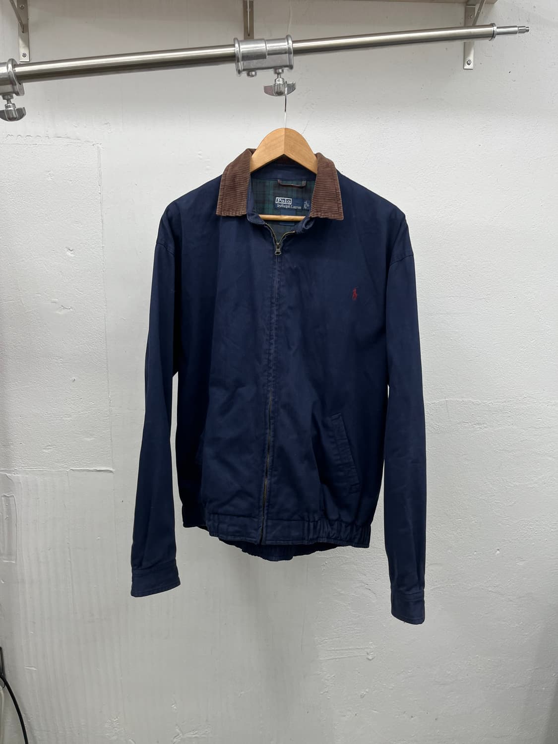 2XL) POLO TARTAN CHECK CORDURIY JACKET 상품이미지1