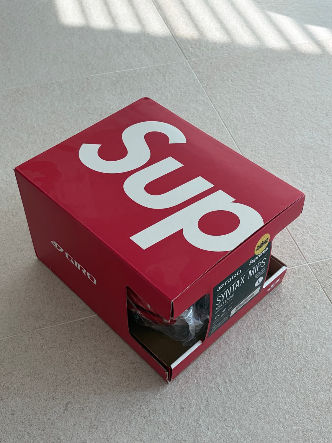 슈프림 지로 콜라보 자전거 헬멧(새상품L) 상품이미지2