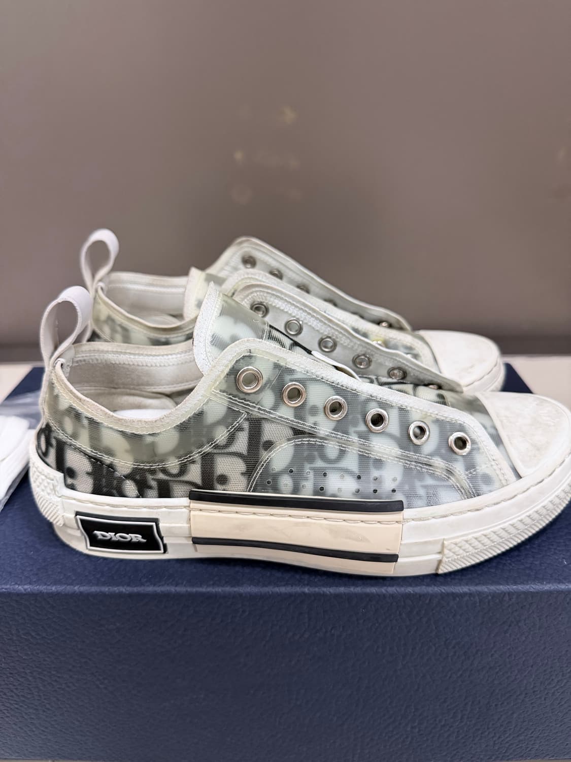 디올 오블리크 스니커즈 36 사이즈 상품이미지1