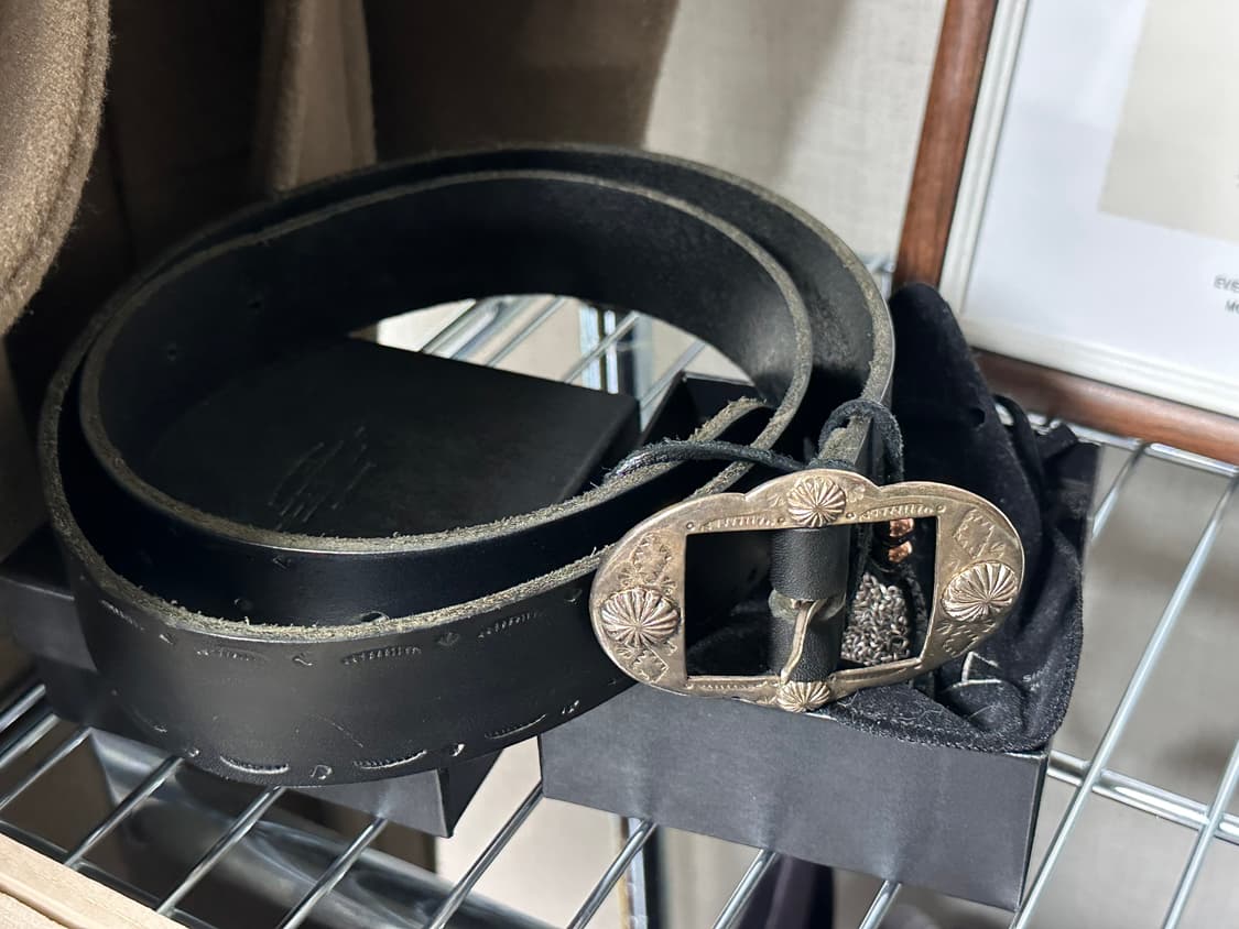 삼오세공 콘초 레더밸트 상품이미지3