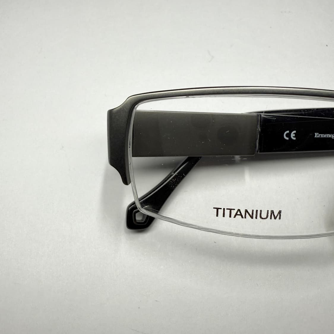 빈티지 안경[제냐(Ermenegildo Zegna) 티타늄 안경] 상품이미지5