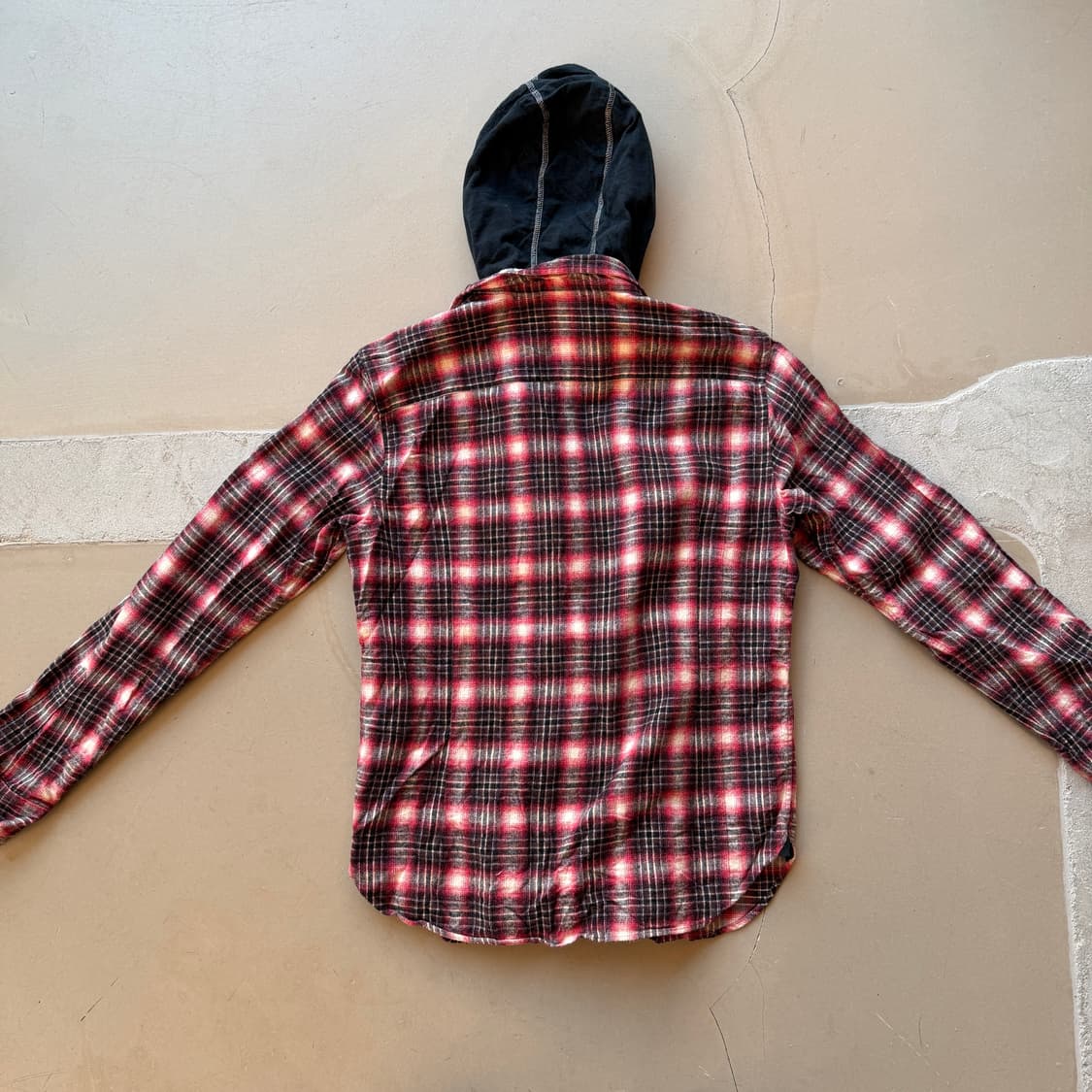 PPFM 레이어드 플란넬 셔츠 상품이미지6