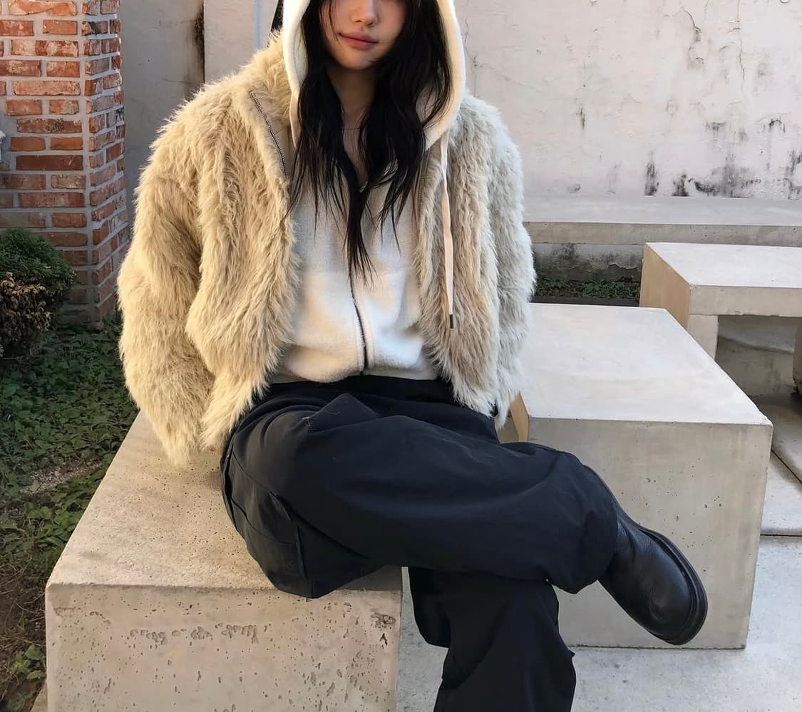 Lys 리스 퍼자켓 상품이미지6