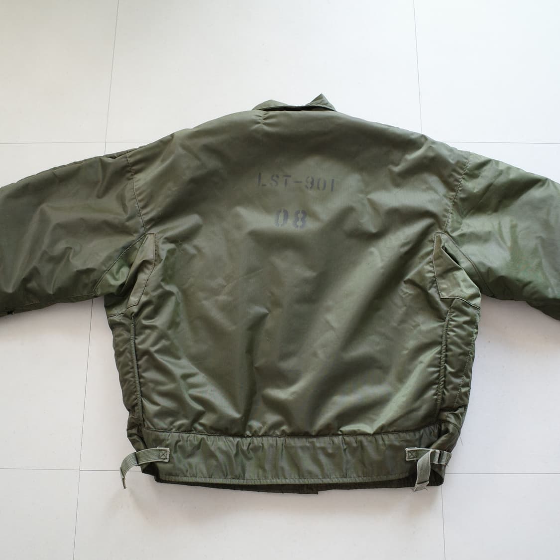 60s USN 미해군 A-1 덱자켓 내피포함 상품이미지8