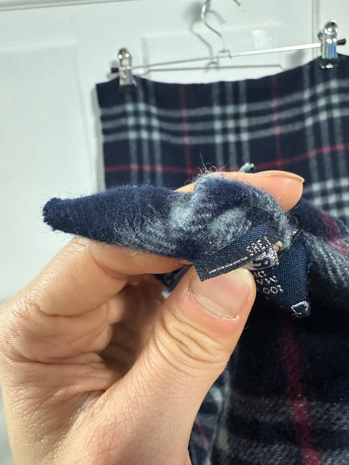 버버리 캐시미어 머플러 상품이미지4