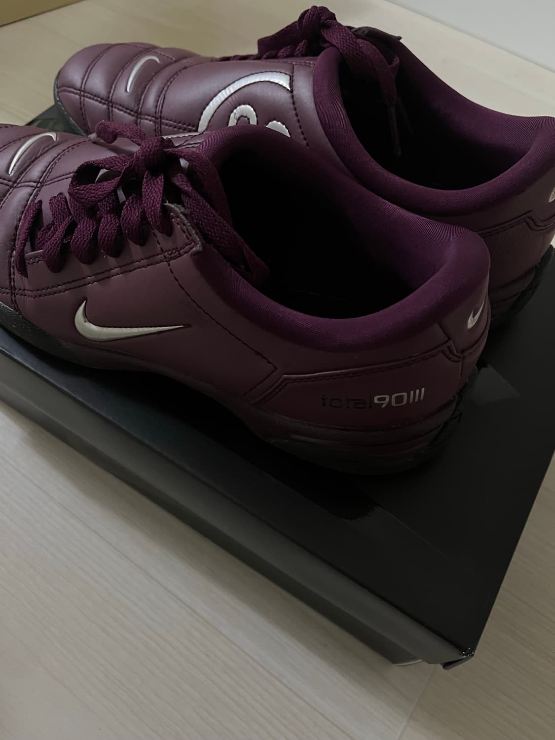 NIKE 토탈90 보르도 앤 메탈릭 실버 상품이미지6