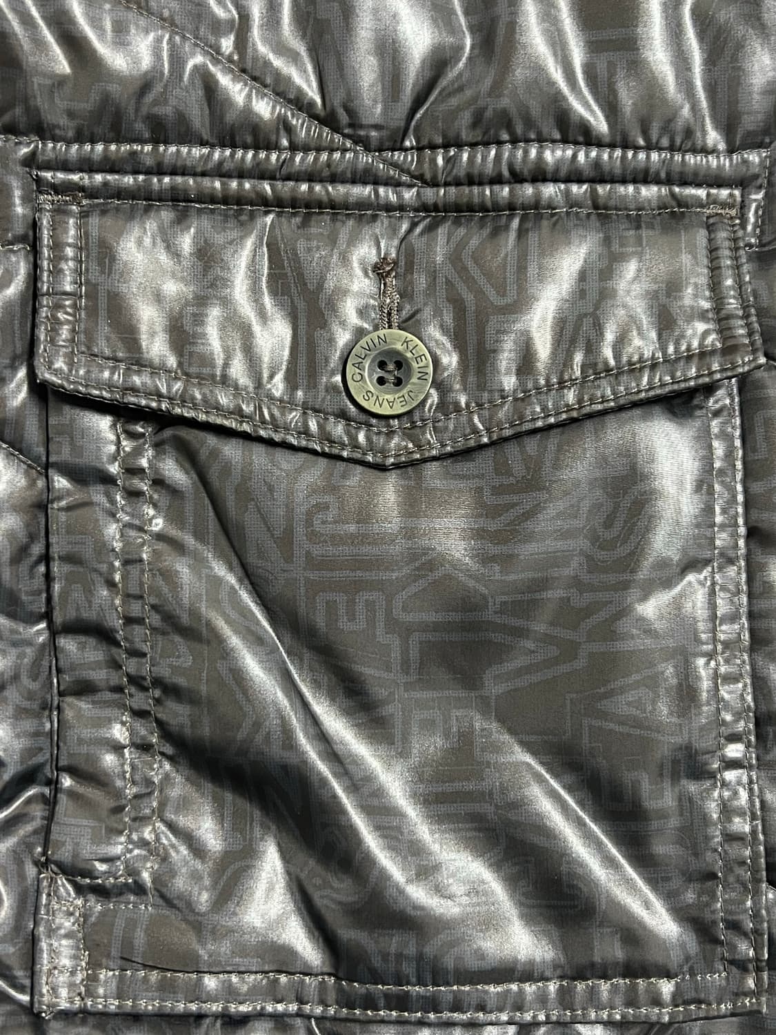 캘빈클라인 조끼 패딩 상품이미지5