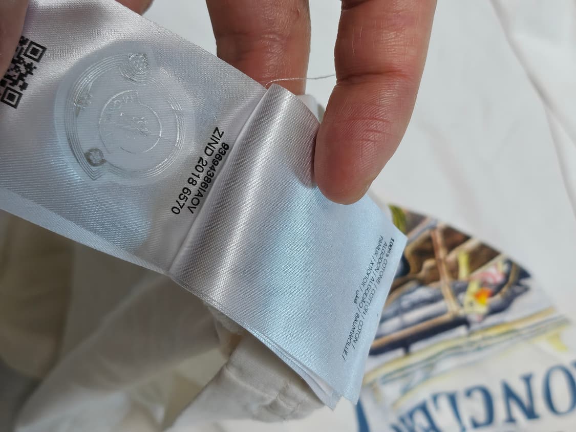 몽클레르 1952 지니어스 컬렉션 반팔티 상품이미지8