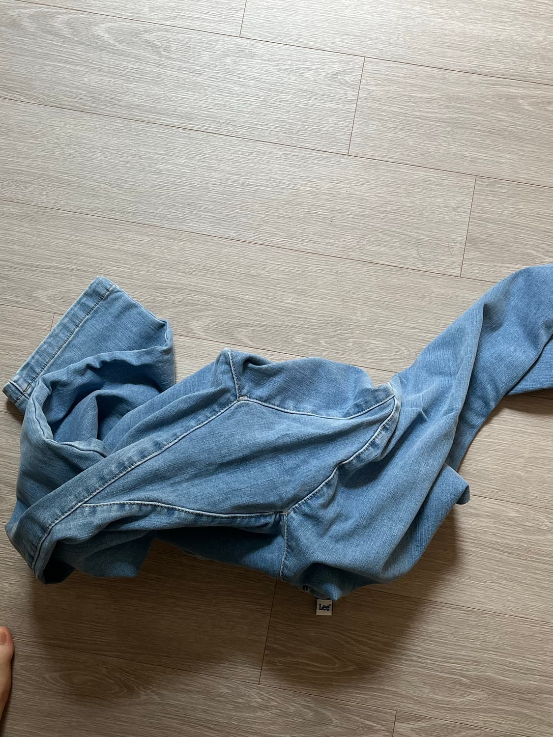 (새상품) Lee 데님 팬츠 상품이미지9