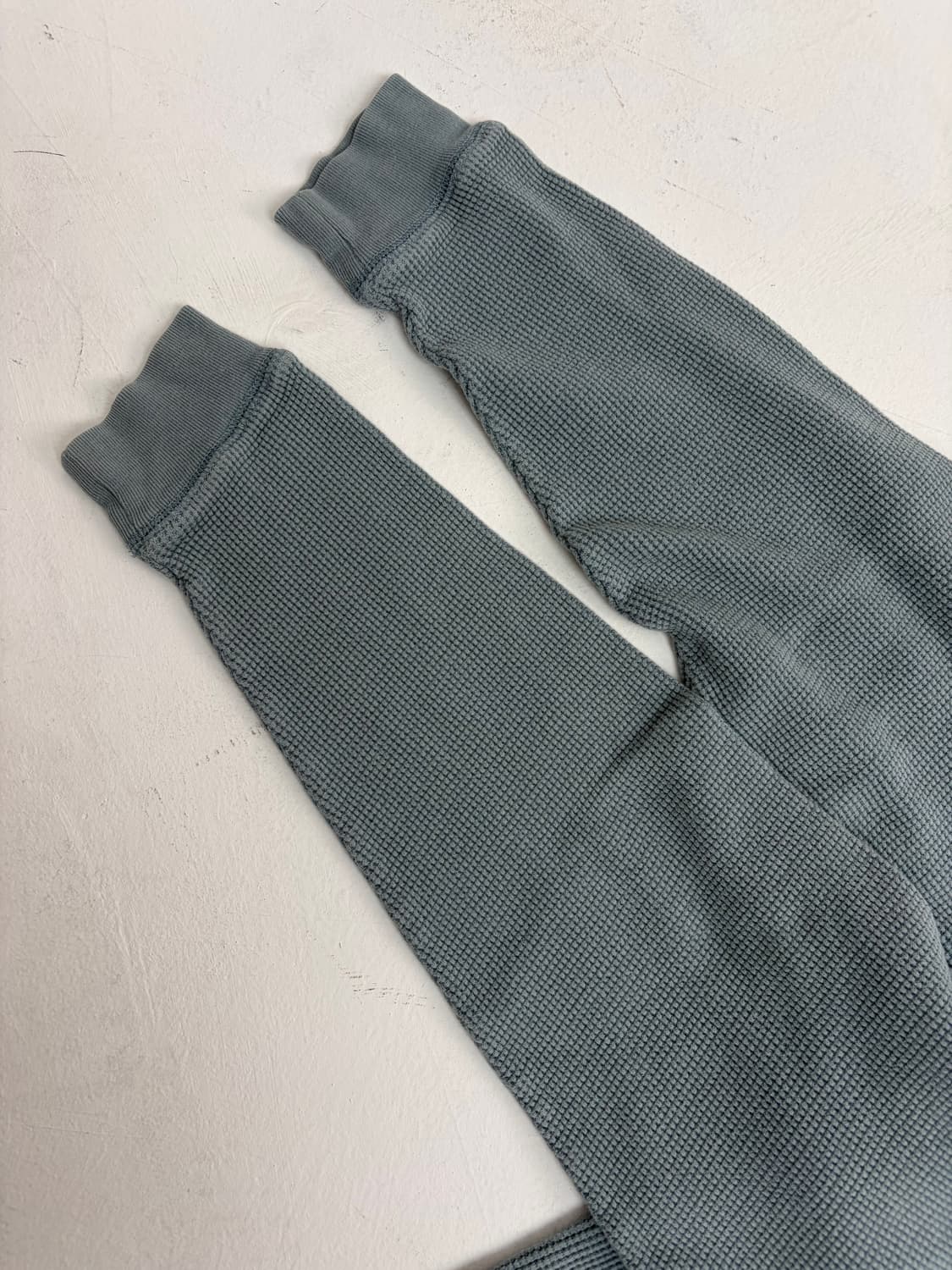 90s Gap Thermal Tee (dusty blue) 상품이미지7