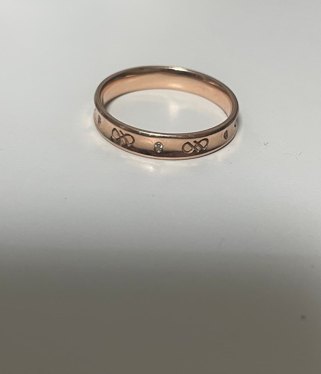 스톤헨지 14K 다이아몬드 커플링 여성용 반지 상품이미지4