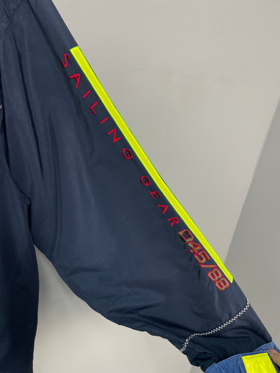 타미힐피커 세일링 기어 아노락 후드 바람막이 자켓 H1531 상품이미지3