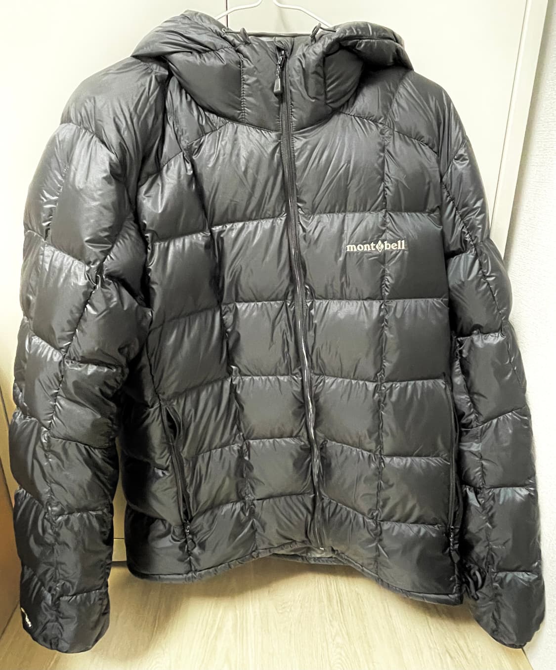 몽벨 슈페리어 다운 파카 블랙 상품이미지1