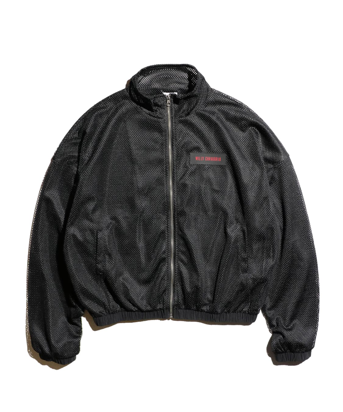 [구매글] 윌리 차바리아 24ss 메쉬 풀 집 자켓 구합니다 상품이미지1