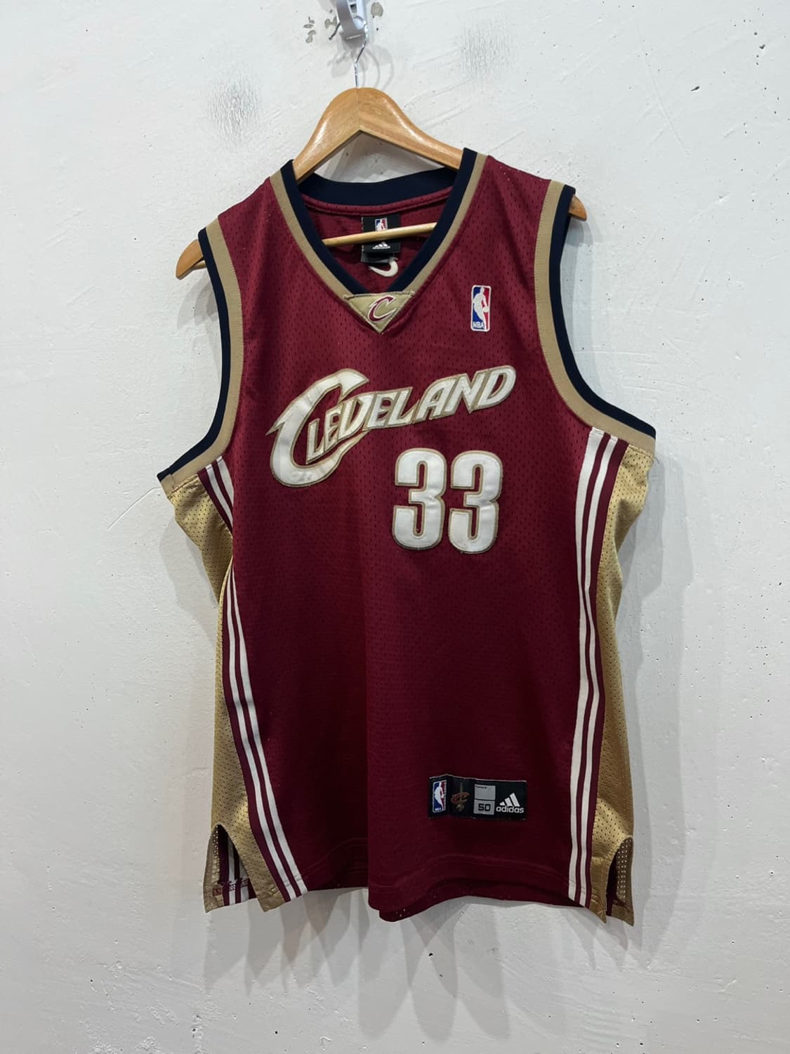 아디다스 NBA 클리블랜드 샤킬오닐 스윙맨져지 유니폼 상품이미지1