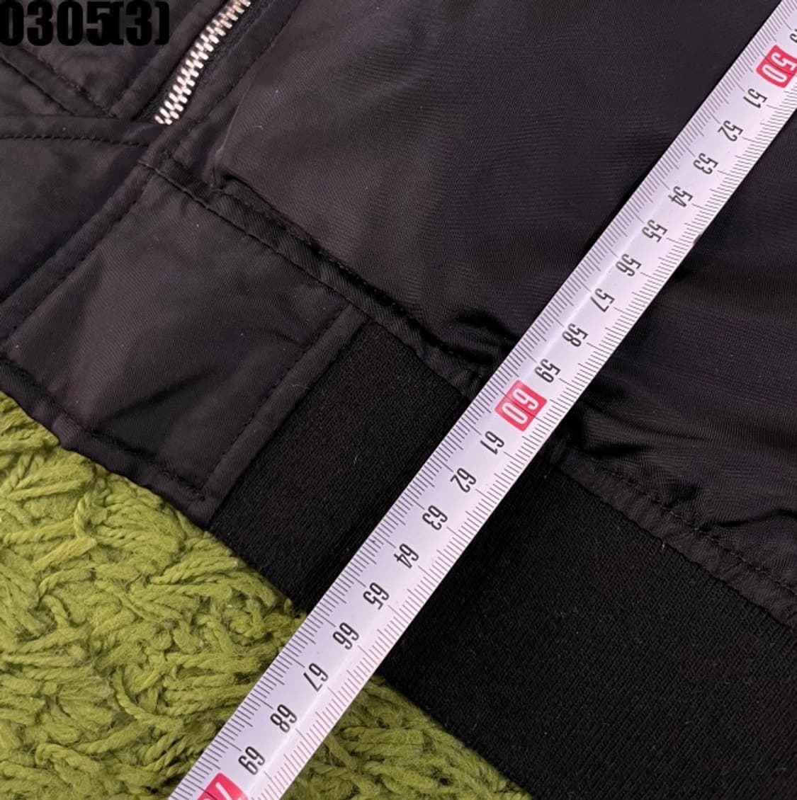 프랭크스톤 항공점퍼 상품이미지7