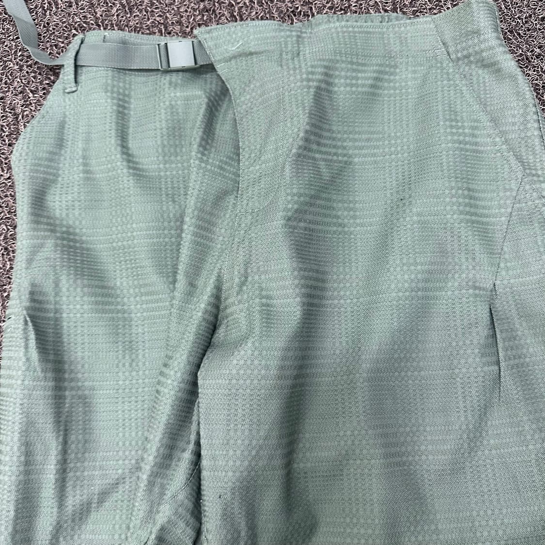 아디다스 코튼 폴리 바지 XL 상품이미지3