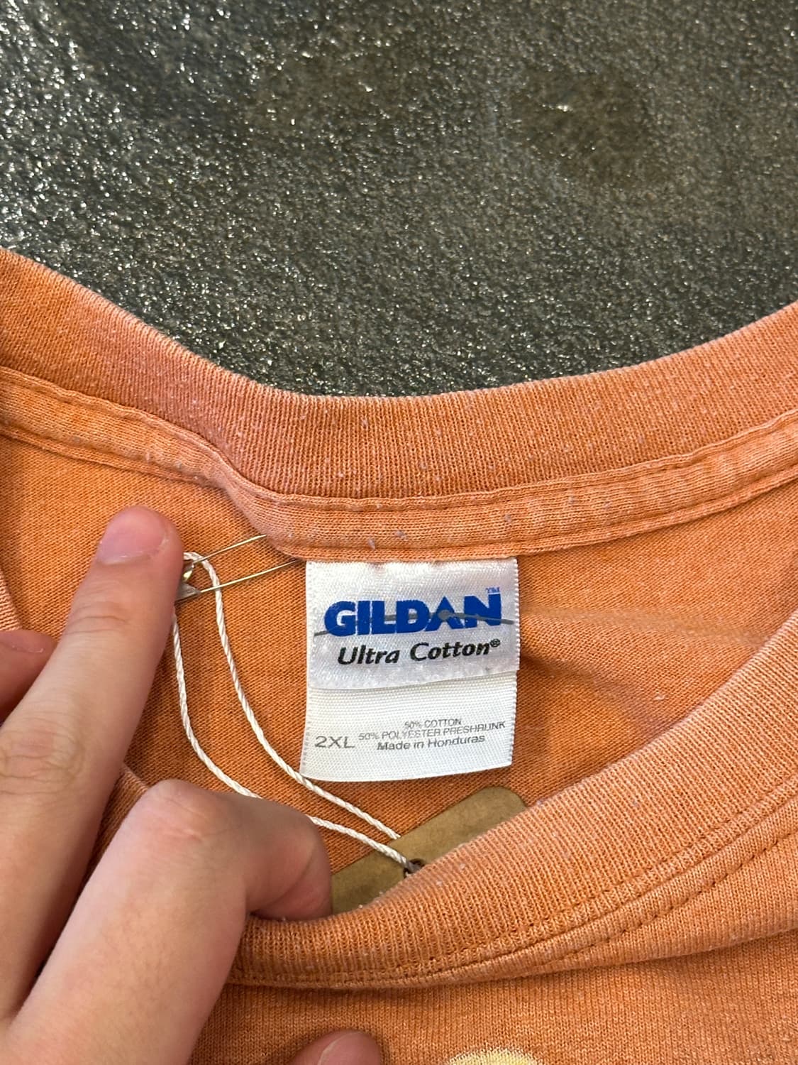 Gildan 길단 프린팅 반팔 티셔츠 XXL 상품이미지4