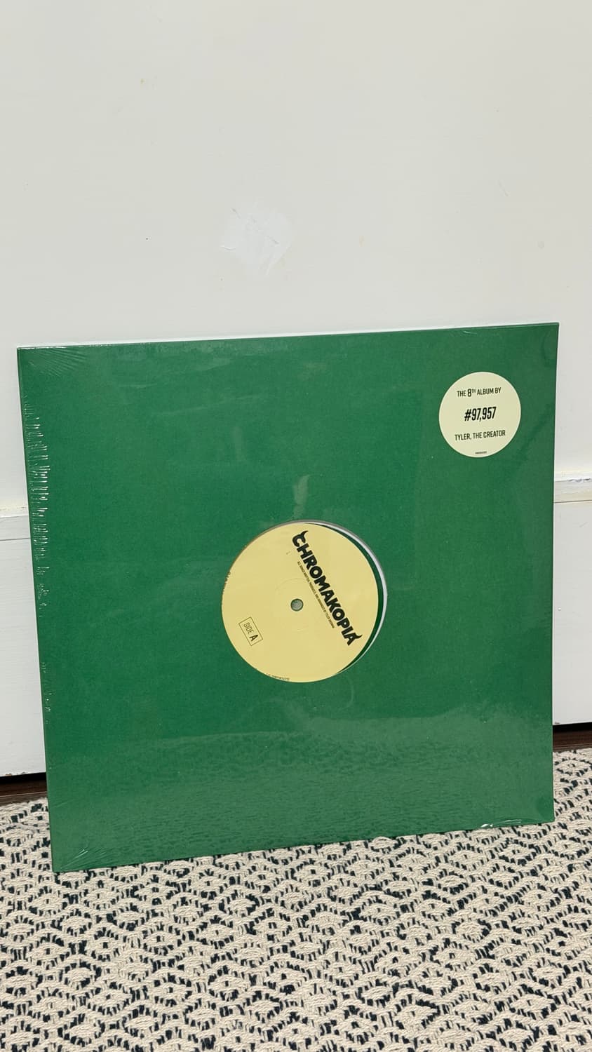 크로마코피아 테스트 프레싱 lp (타일러 더 크리에이터) 판매합니다. 상품이미지2