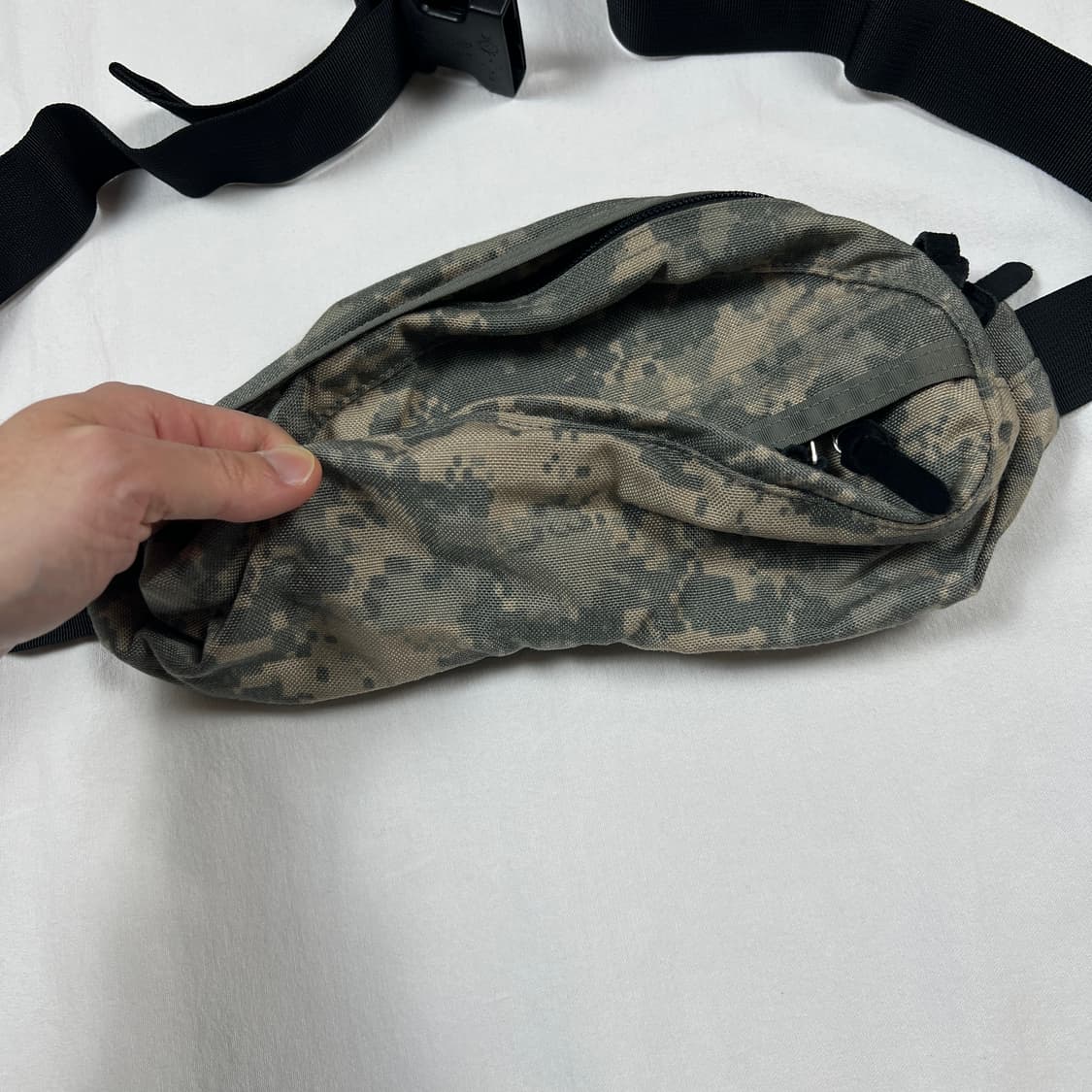 그레고리 gregory 디지털카모 웨이스트백 가방 상품이미지3