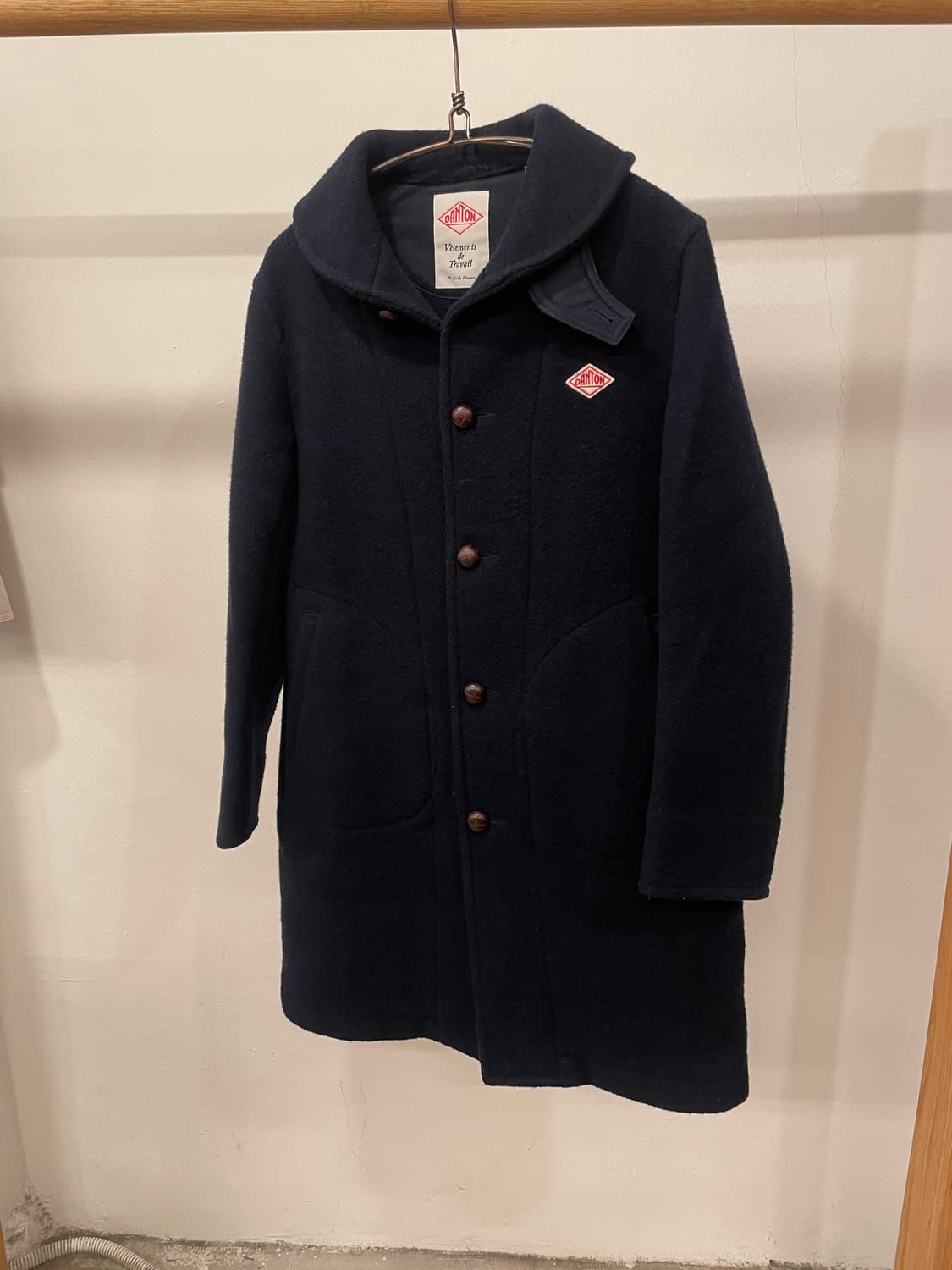 DANTON LONG COAT 상품이미지2