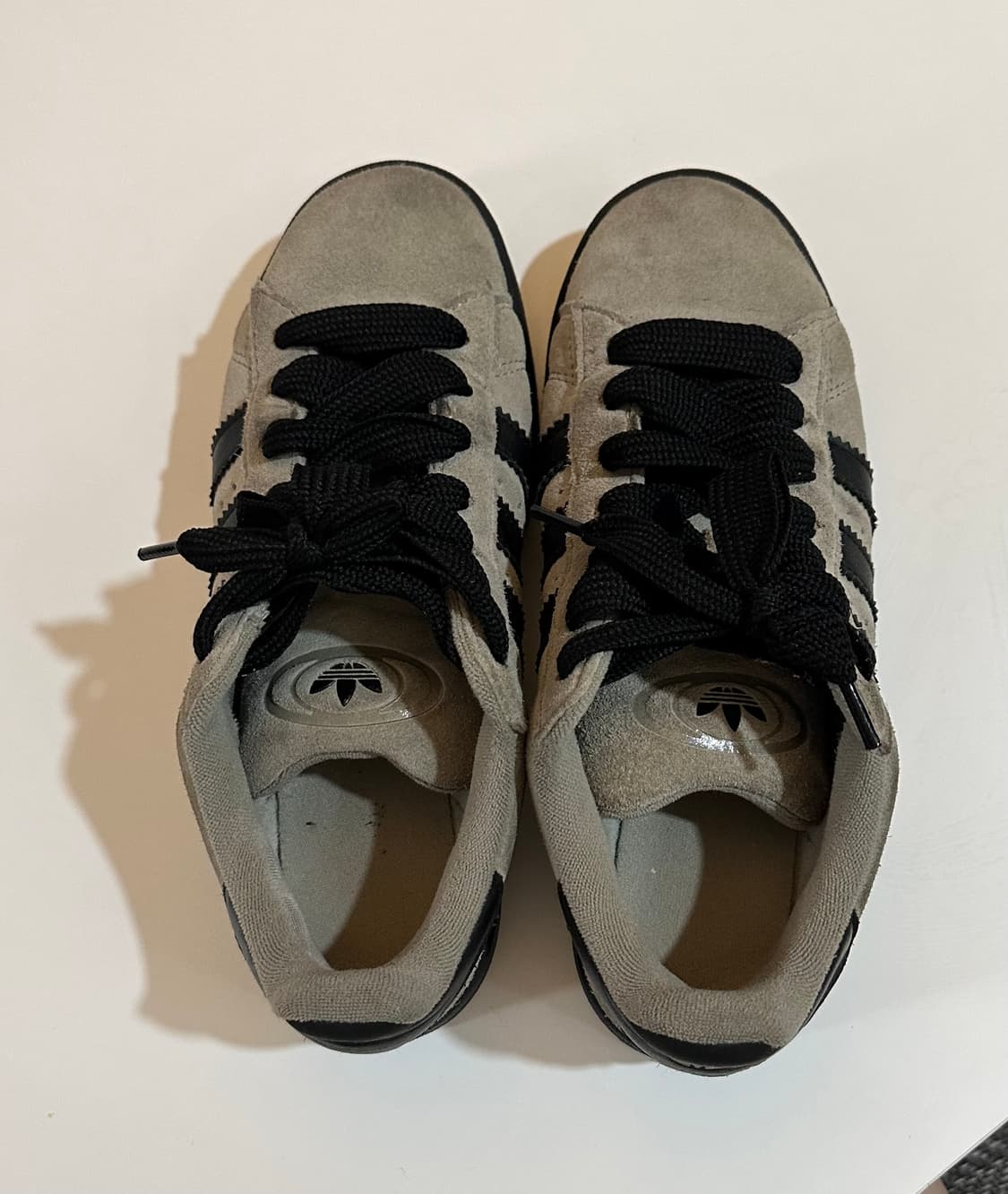 아디다스 캠퍼스 00s 실버 페블 코어 블랙 240 상품이미지3