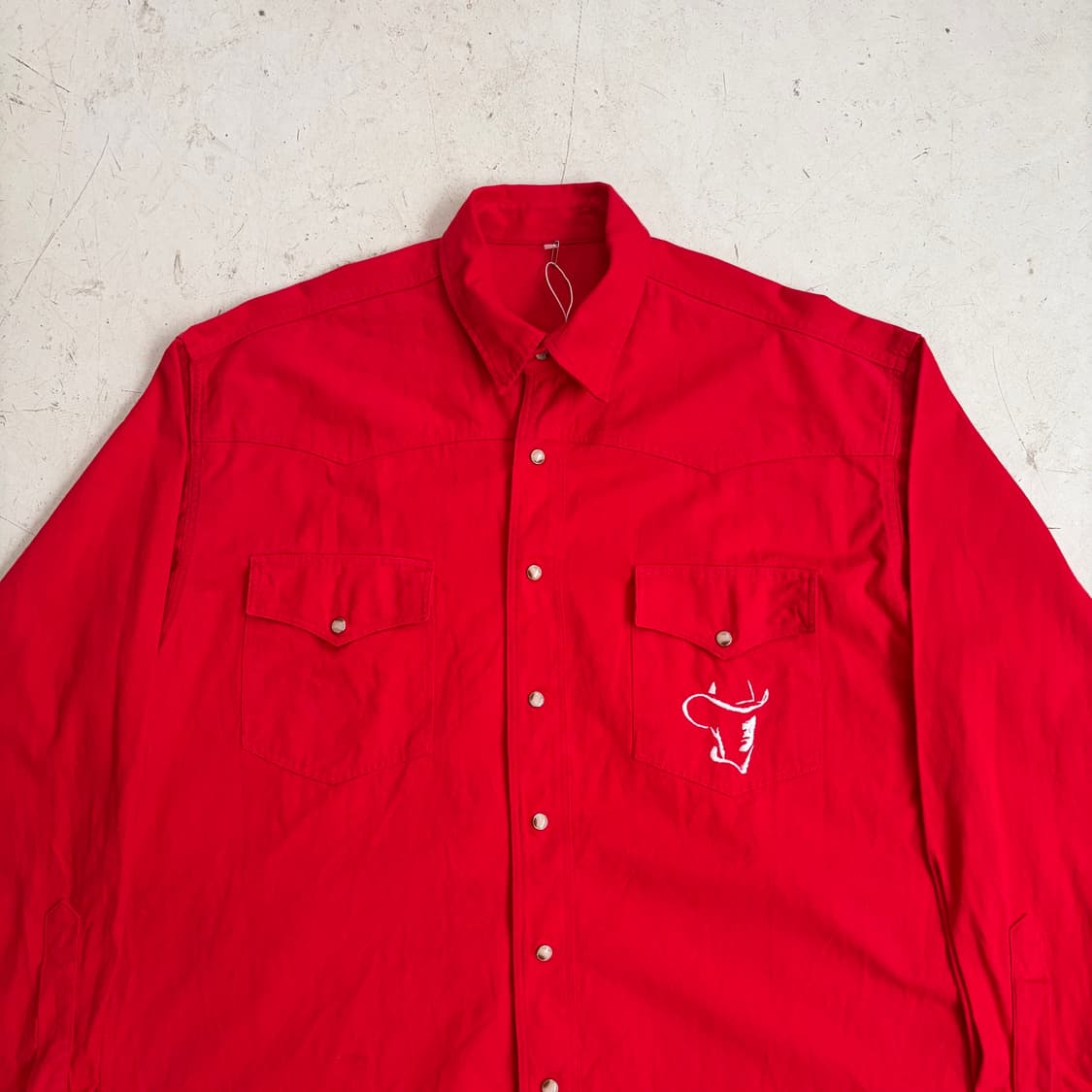 90s USA 빈티지 웨스턴 셔츠 XL 상품이미지4