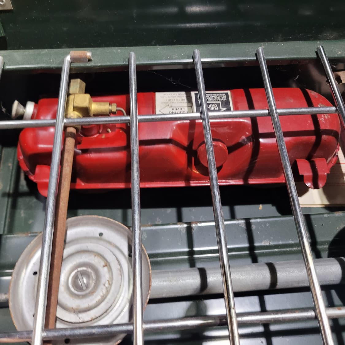 빈티지 콜맨 투버 상품이미지8