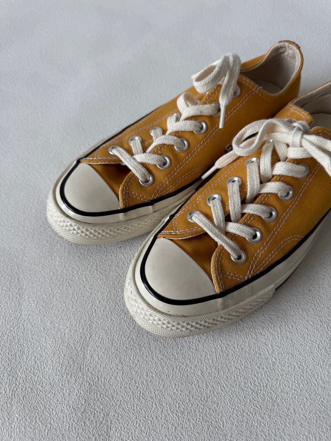 [240]컨버스(CONVERSE) 척 70 로우 머스타드 상품이미지7