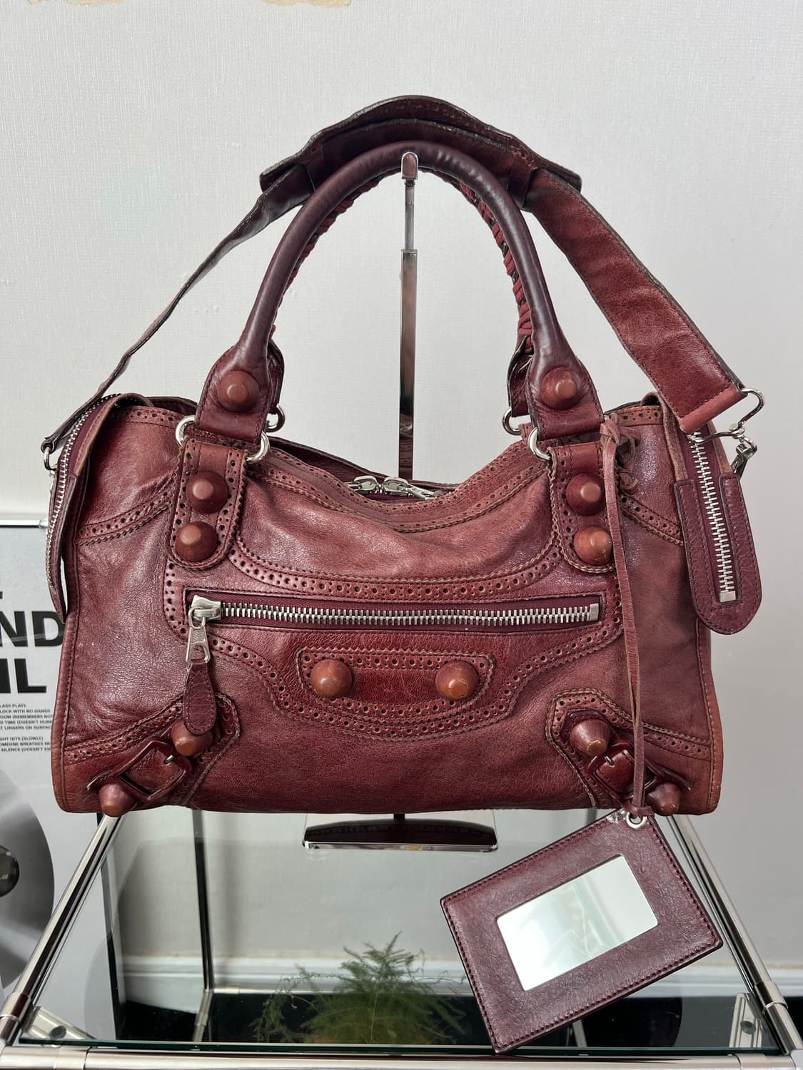 발렌시아가 모터백 상품이미지3