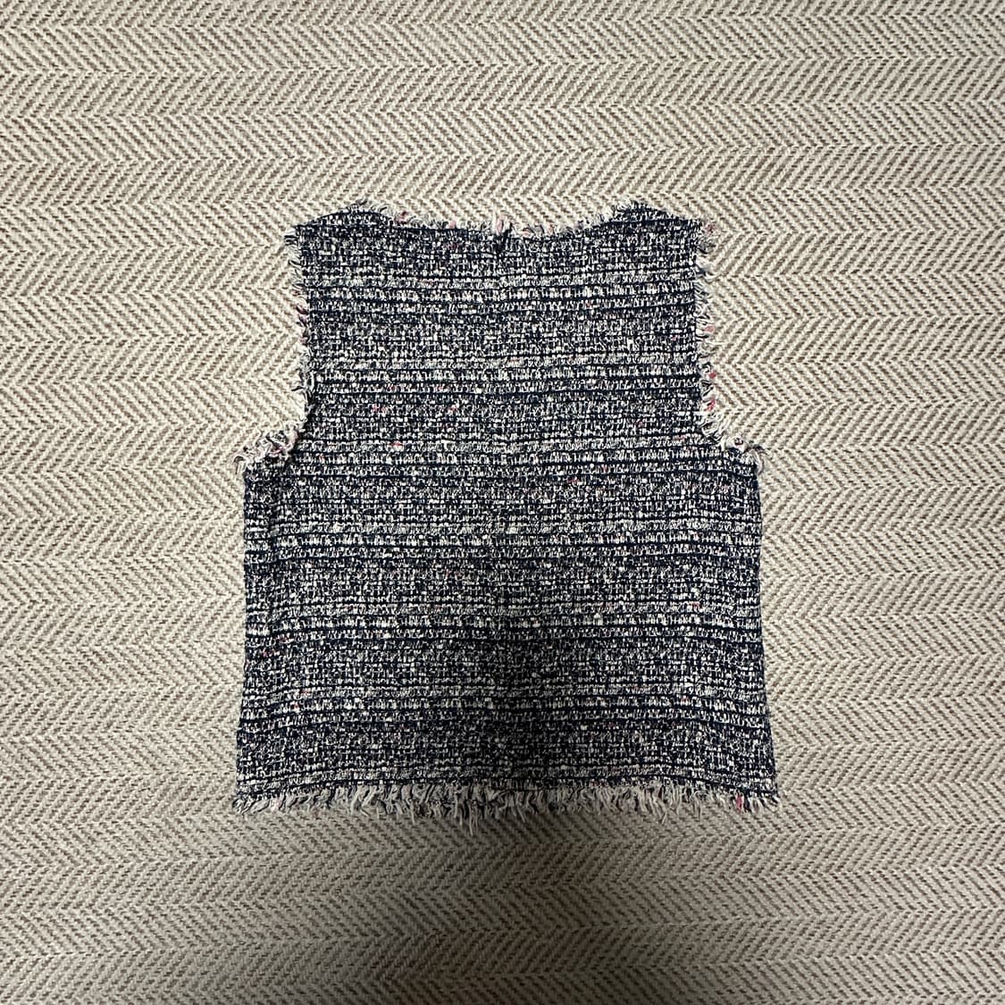 THEORY tweed sleeveless shirt 상품이미지2