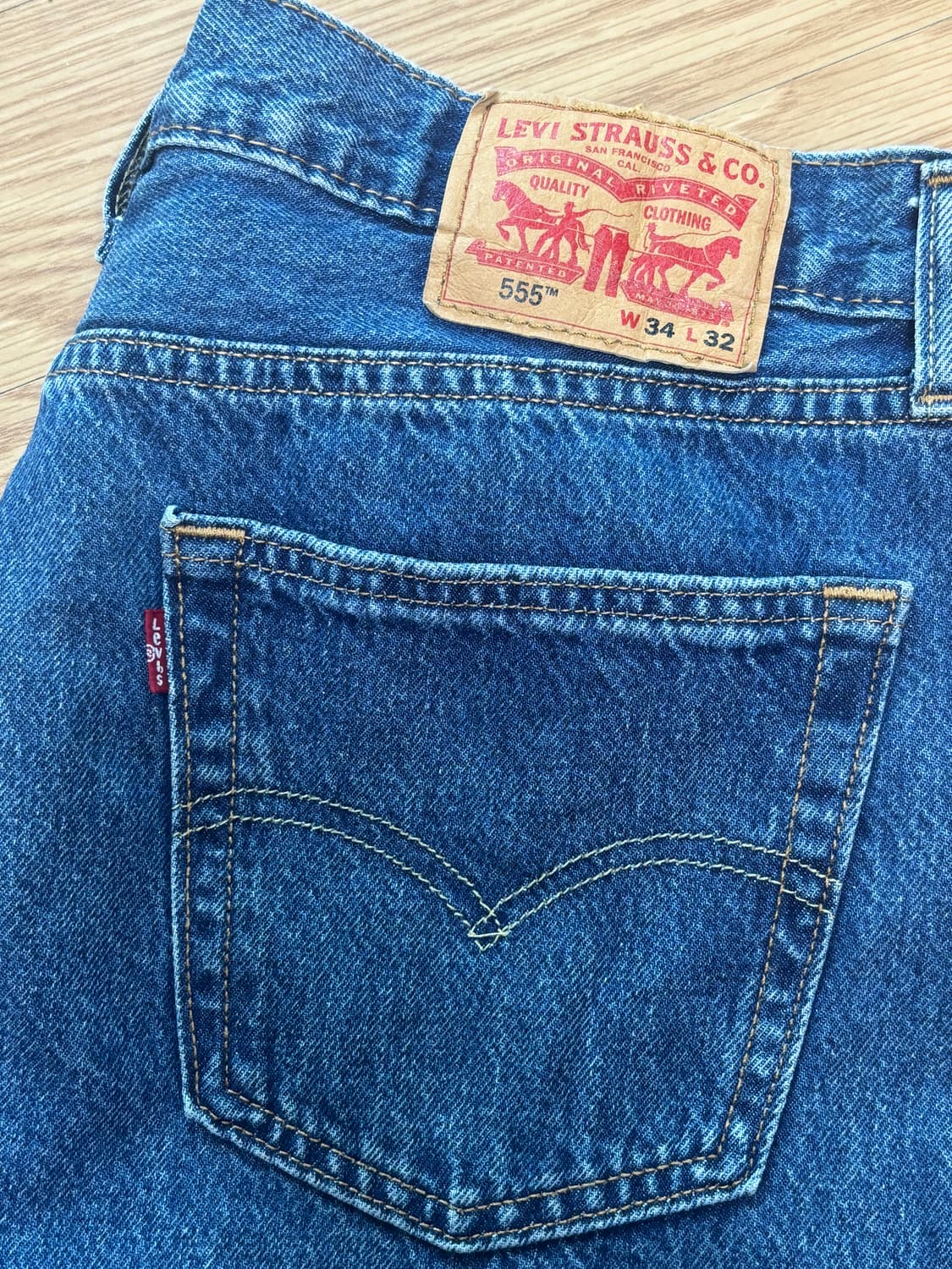 리바이스 555 W34 L32 상품이미지3