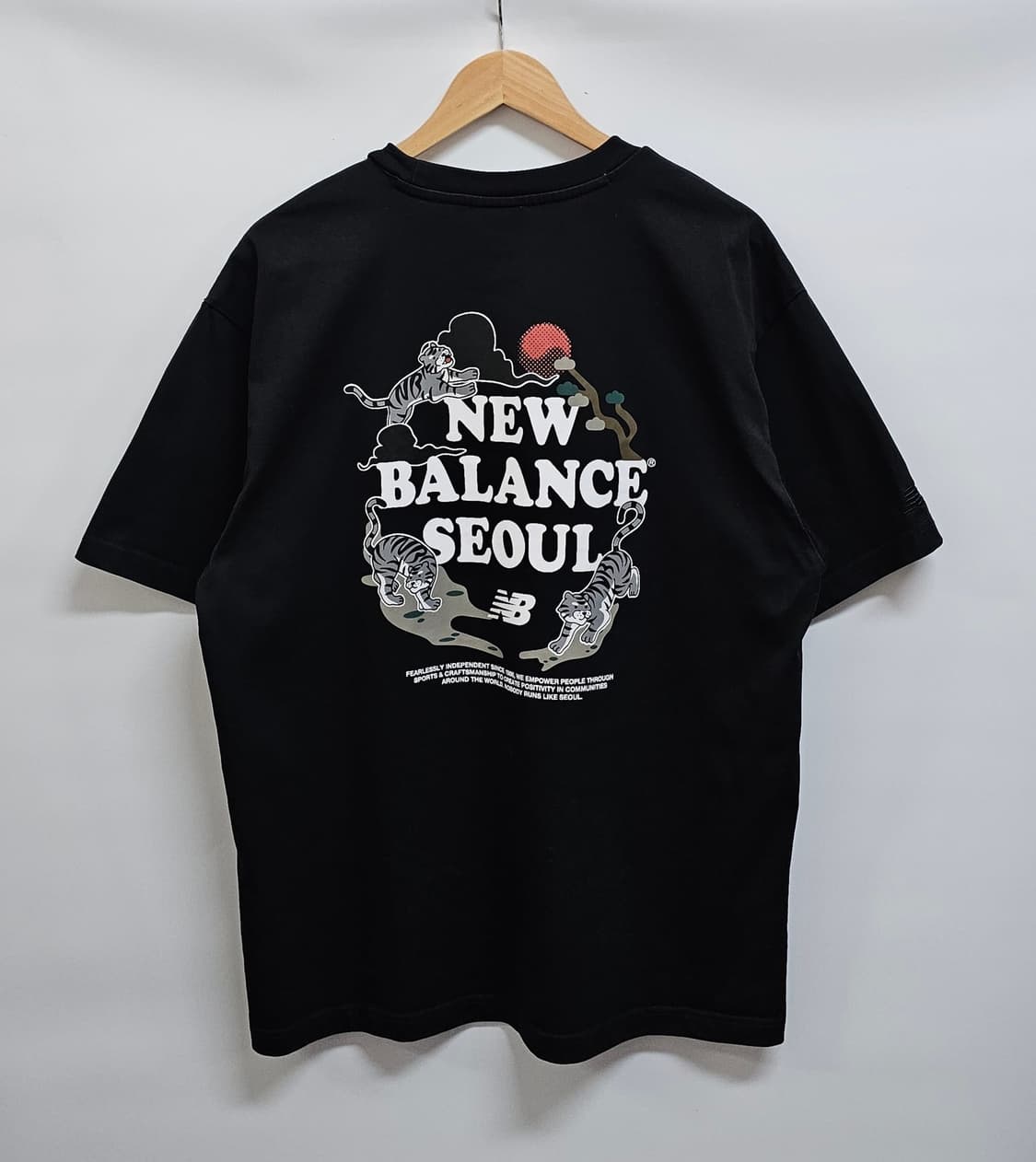 뉴발란스 25FW 서울타이거 반팔티셔츠 XL 상품이미지2