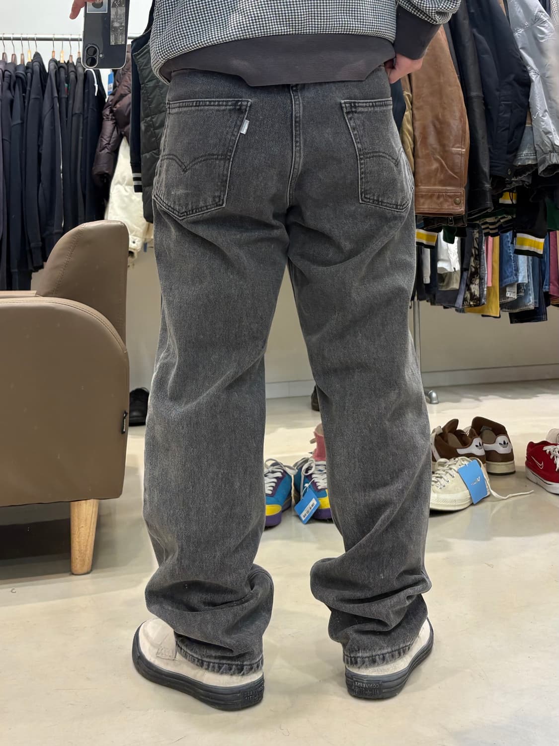 리바이스 실버탭 데님팬츠 상품이미지9