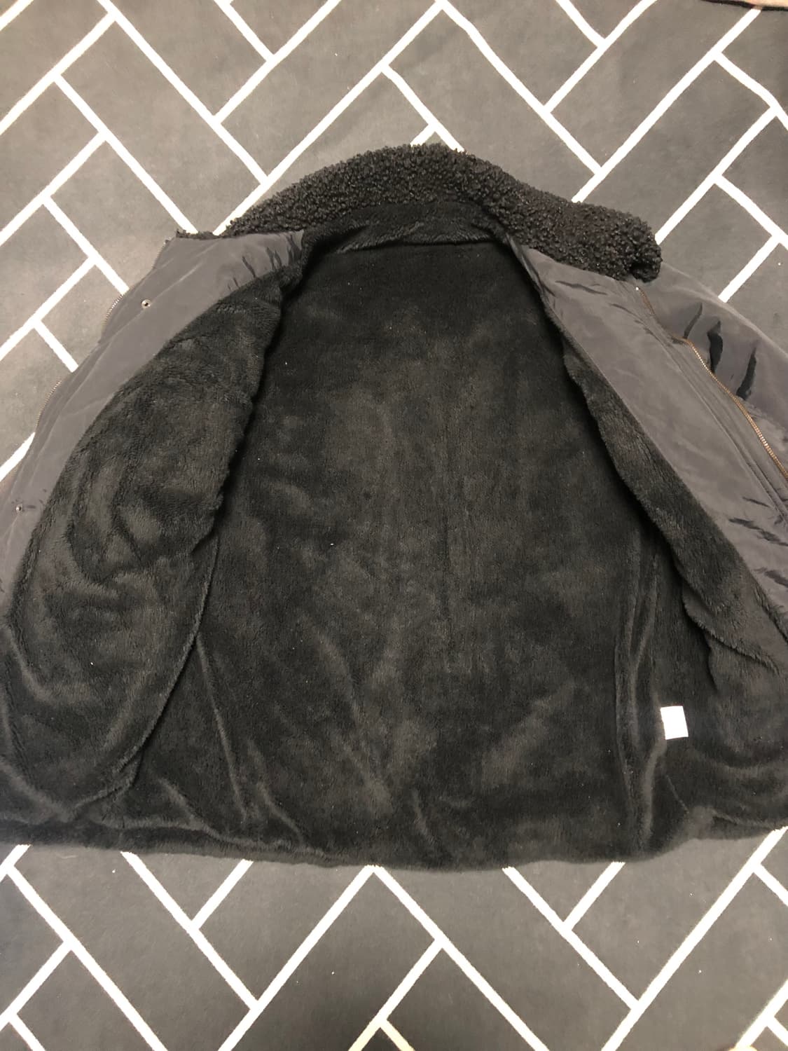 (횡재가)내부퍼 패딩카라무스탕/몽클레어 스톤 발망 프라다 구찌 톰포드 벨 상품이미지4