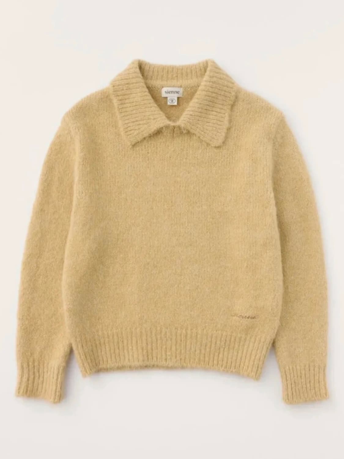 Sienne 모니카 니트 베이지(정가 13만5천) 상품이미지1