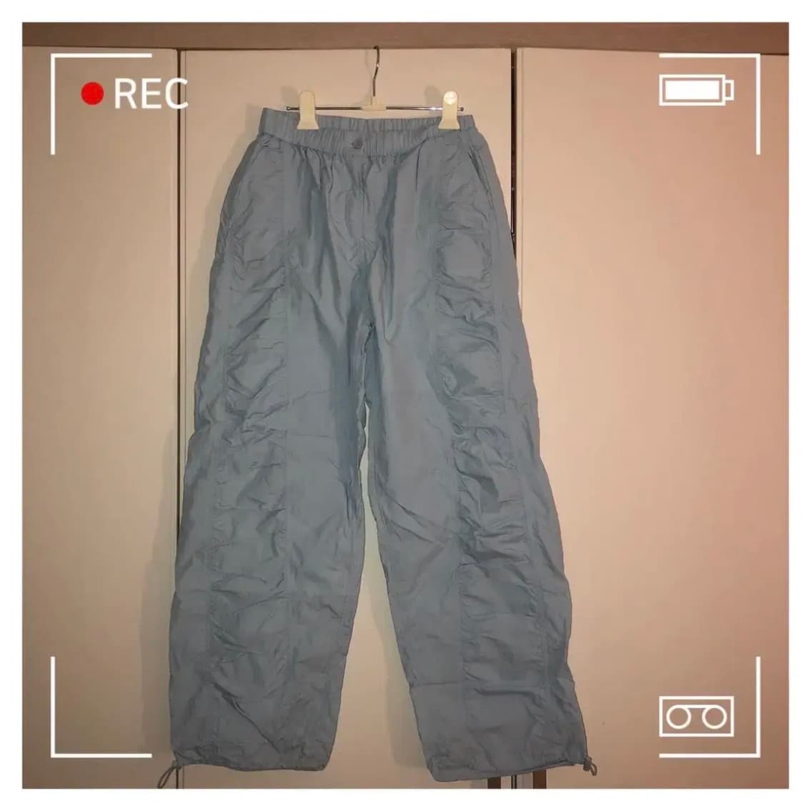 오디너리홀리데이 사이드 셔링 밴딩팬츠 상품이미지1