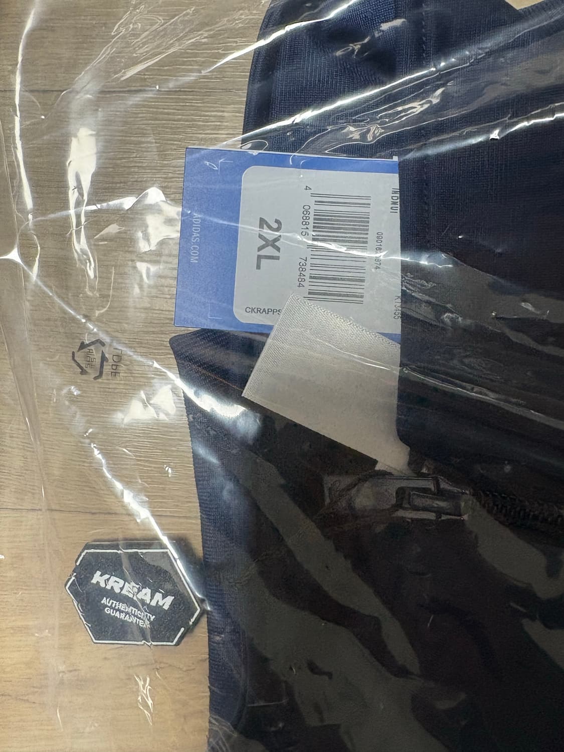 아디다스 오아시스 져지 네이비 2xl 상품이미지4