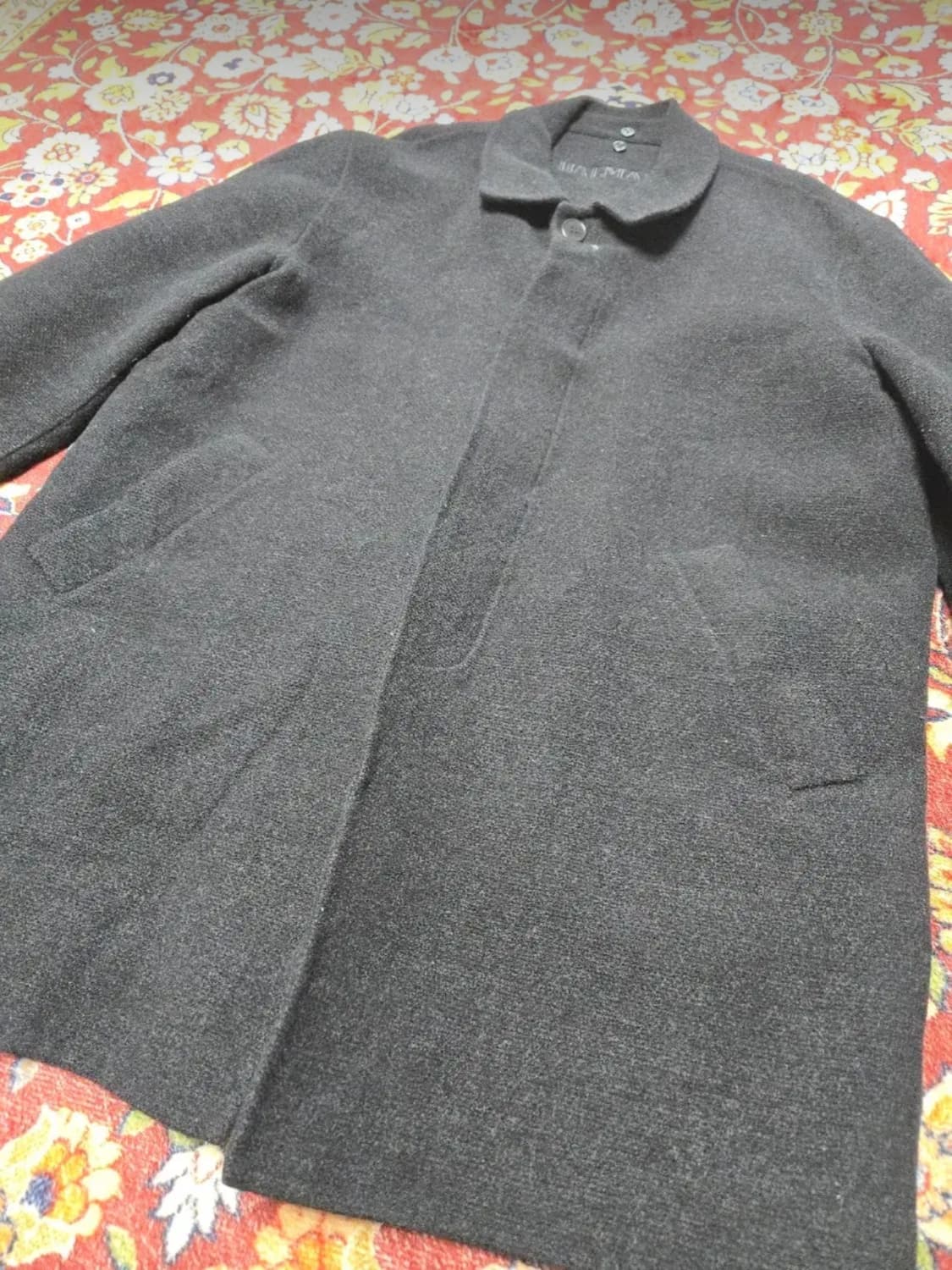 90s 발망 오버핏 하프 코트[105] 상품이미지3