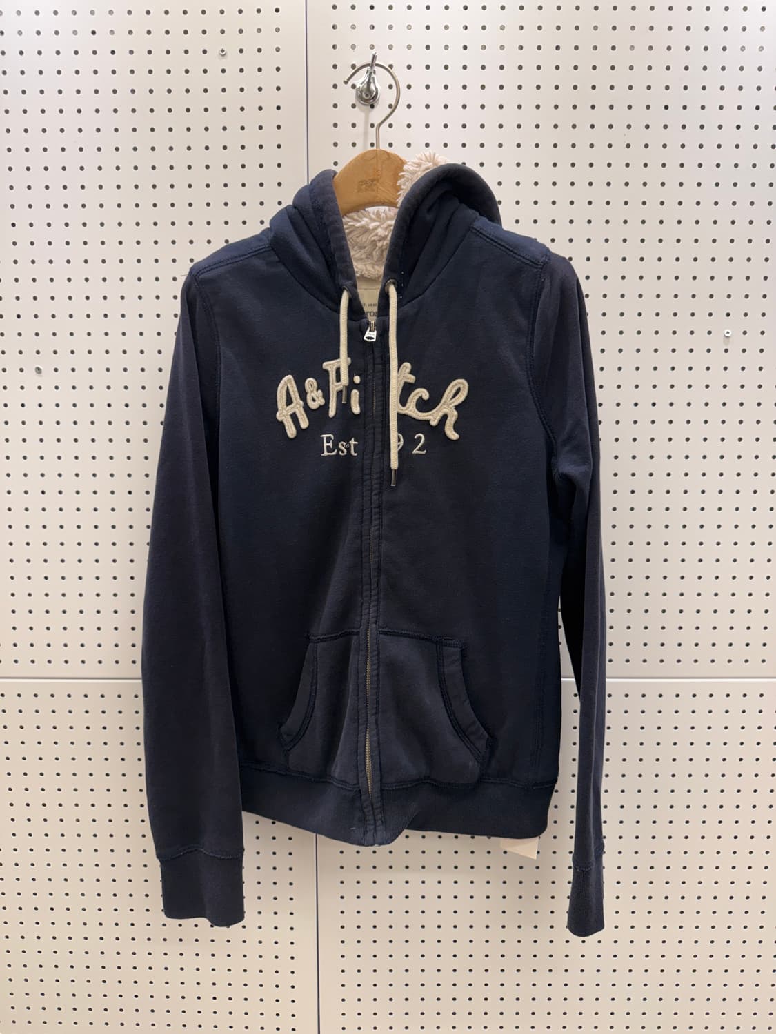 아베크롬비 피치 아치로고 후드집업 U1530 상품이미지2